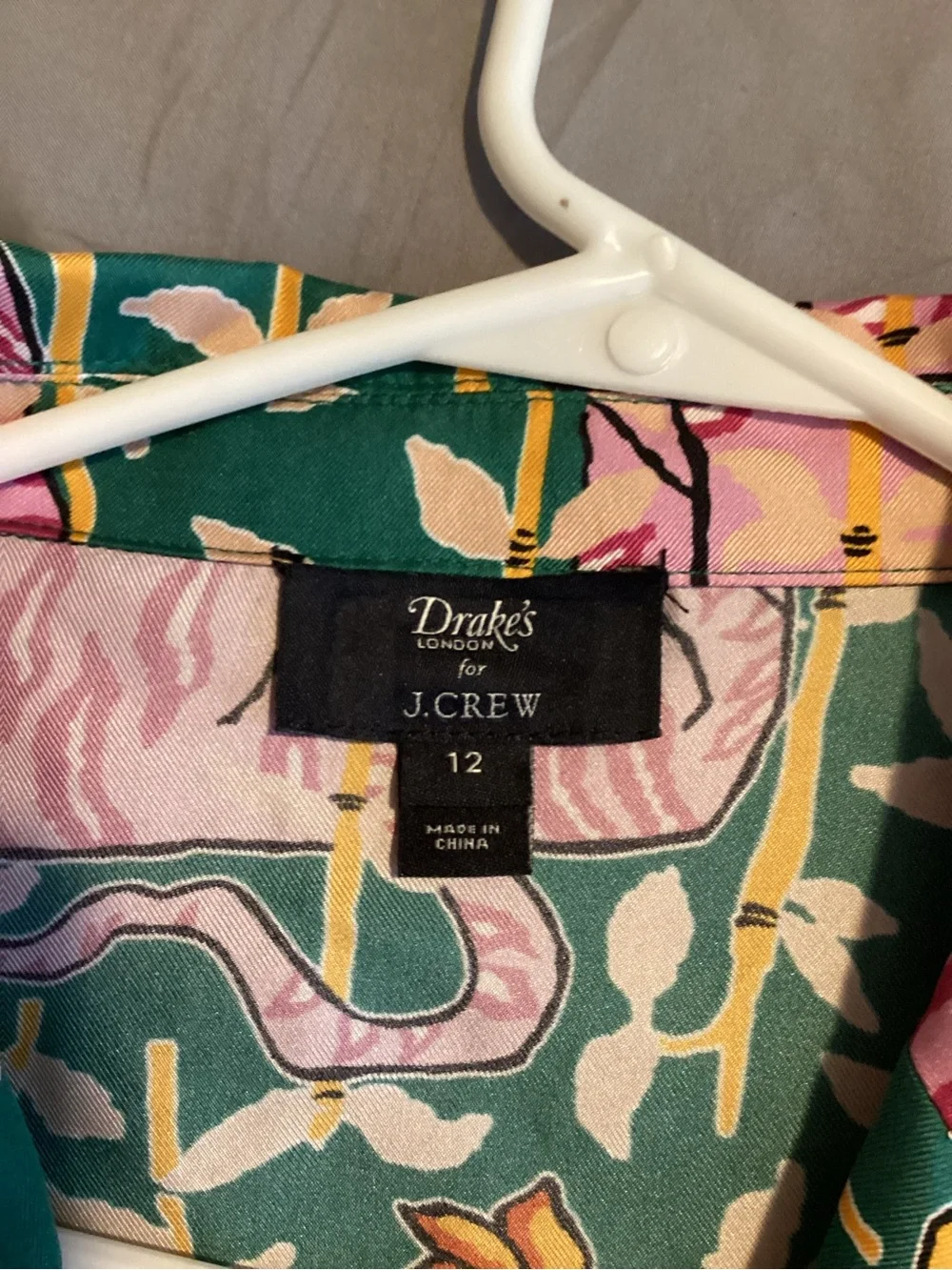 Drake for J Crew Collection Silk pajama set - Picture 10 of 15